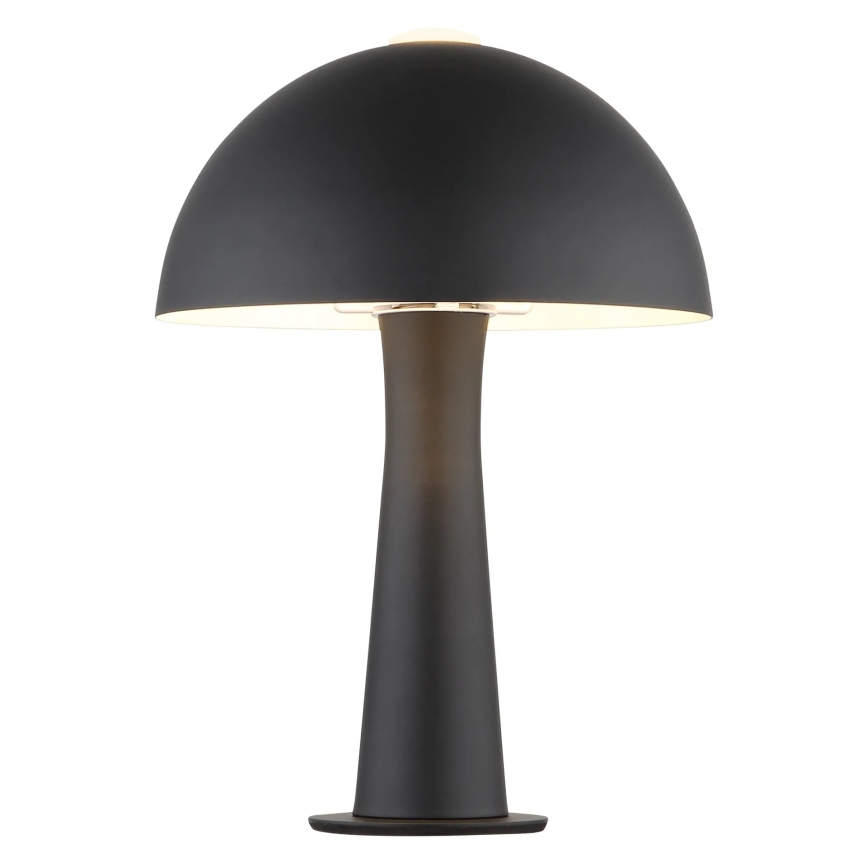 Globo - Lampe de table 1xE14/25W/230V noire