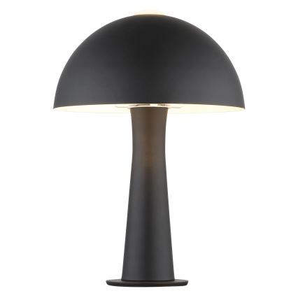 Globo - Tafellamp 1xE14/25W/230V zwart