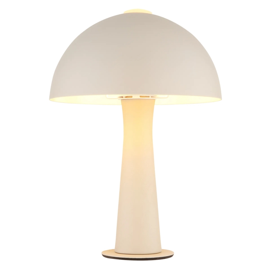 Globo - Lampe de table 1xE14/25W/230V beige