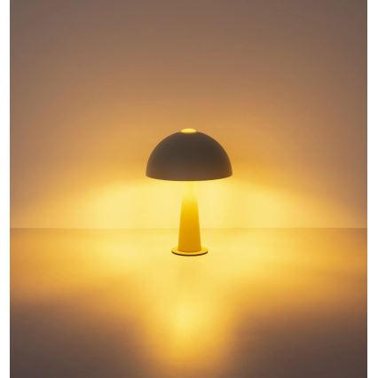 Globo - Tafellamp 1xE14/25W/230V beige