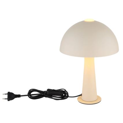 Globo - Tafellamp 1xE14/25W/230V beige