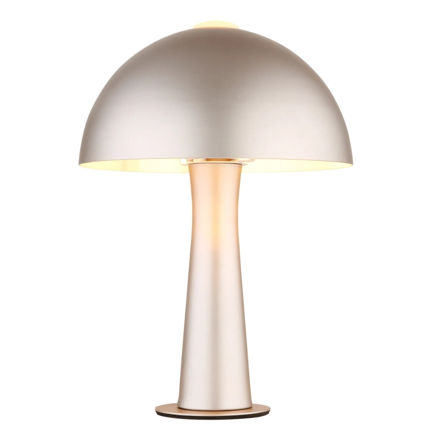 Globo - Lampe de table 1xE14/25W/230V crème