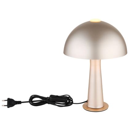 Globo - Lampe de table 1xE14/25W/230V crème