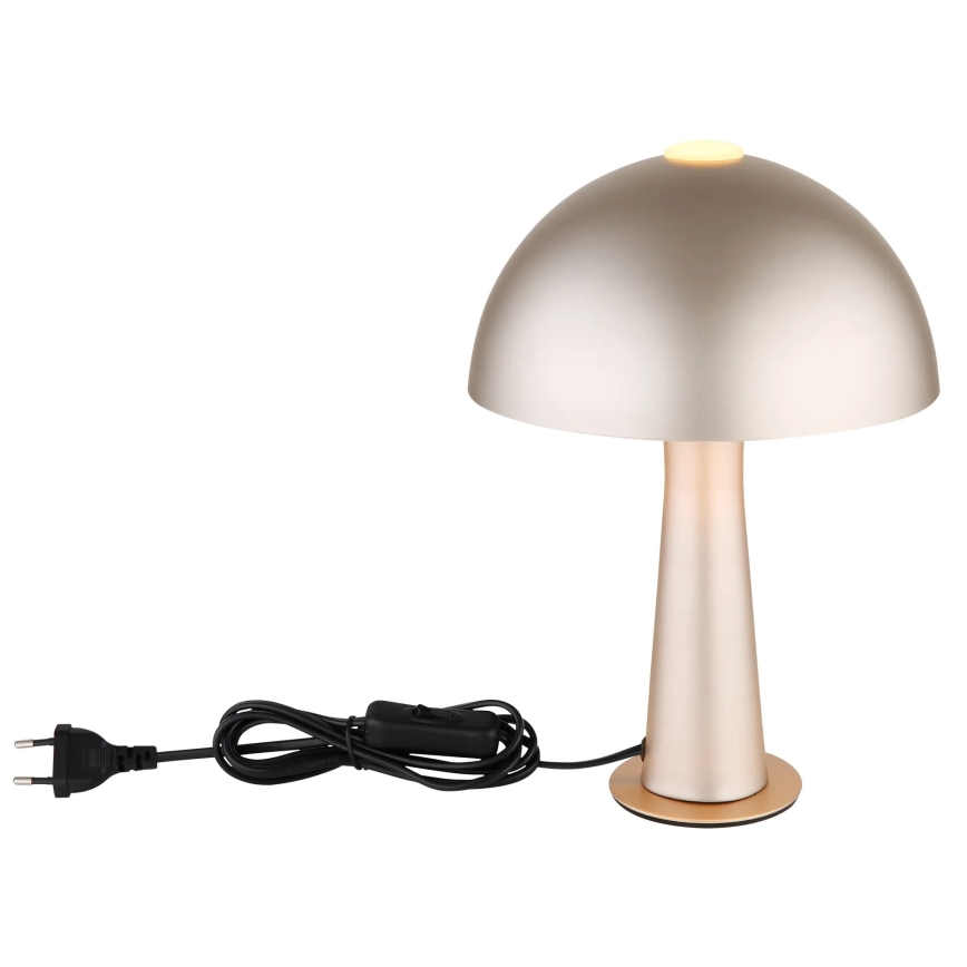 Globo - Lampe de table 1xE14/25W/230V crème