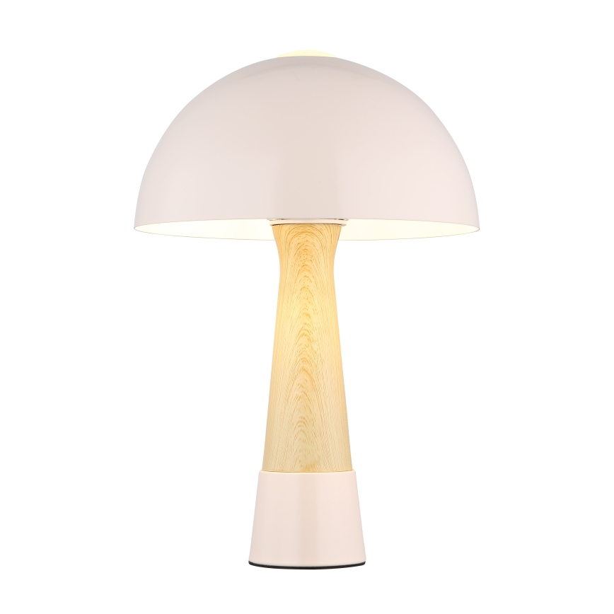 Globo - Lampe de table 1xE27ILLU/40W/230V beige