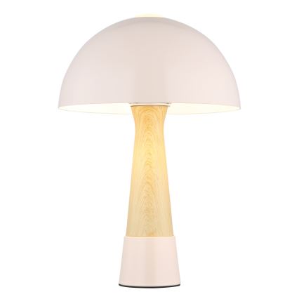 Globo - Tafellamp 1xE27ILLU/40W/230V beige