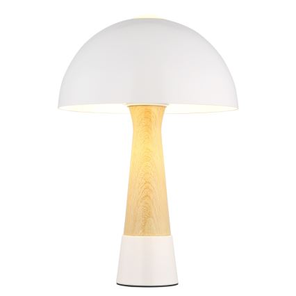 Globo - Lampe de table 1xE27ILLU/40W/230V blanche