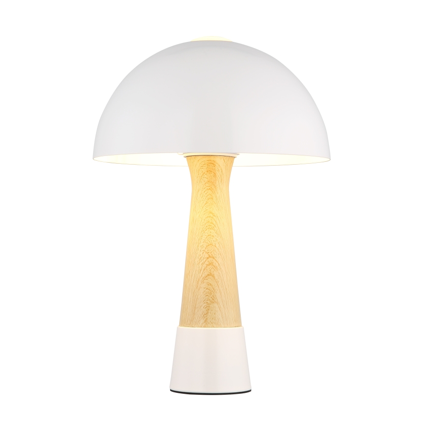 Globo - Lampe de table 1xE27ILLU/40W/230V blanche