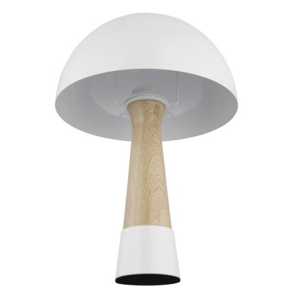 Globo - Tafellamp 1xE27ILLU/40W/230V wit