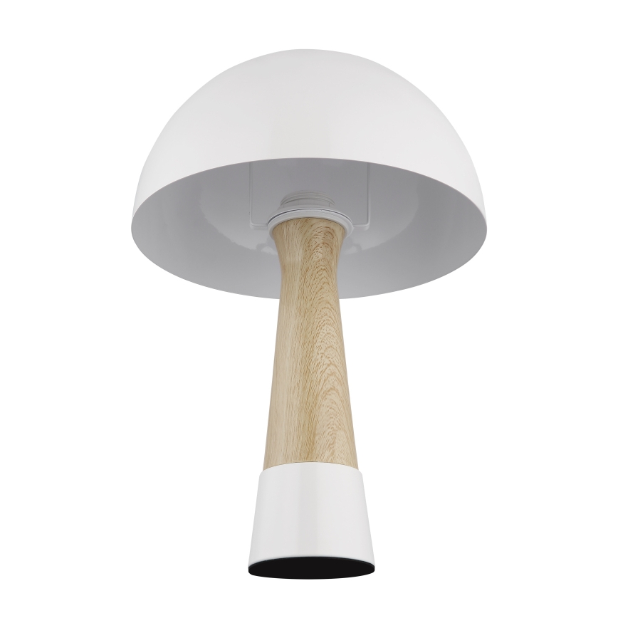 Globo - Tafellamp 1xE27ILLU/40W/230V wit