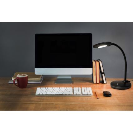 Globo - Lampe de table tactile à intensité variable LED/4W/230V noir
