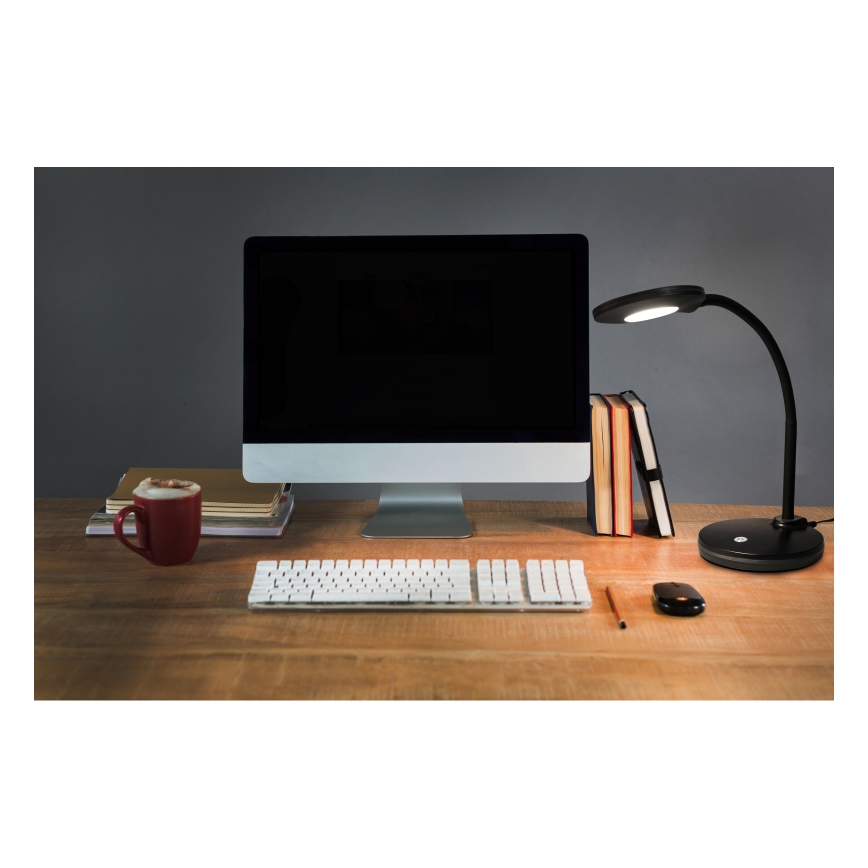 Globo - Lampe de table tactile à intensité variable LED/4W/230V noir