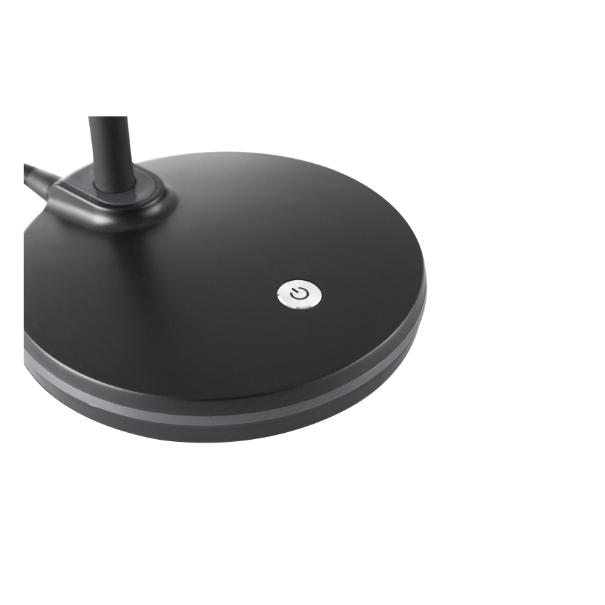 Globo - Lampe de table tactile à intensité variable LED/4W/230V noir