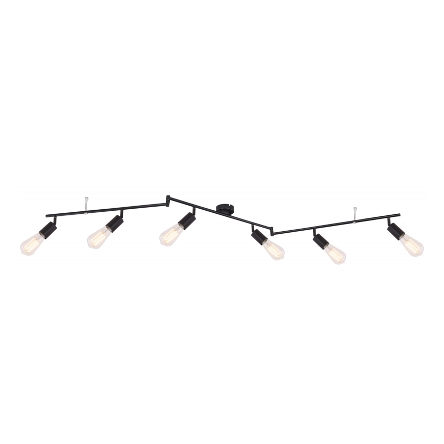 Globo - Spot verlichting 6x E27 / 60W / 230V