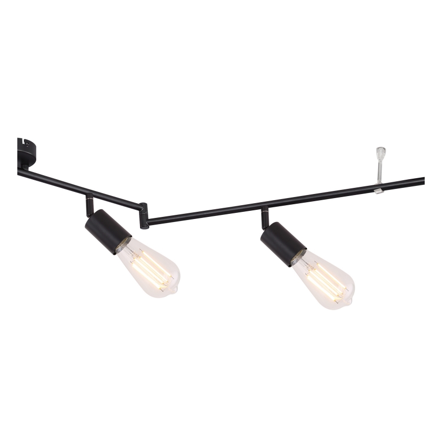 Globo - Spot verlichting 6x E27 / 60W / 230V