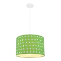 Globo 54009H - Suspension fil enfant LEMMI 1xE27/40W/230V