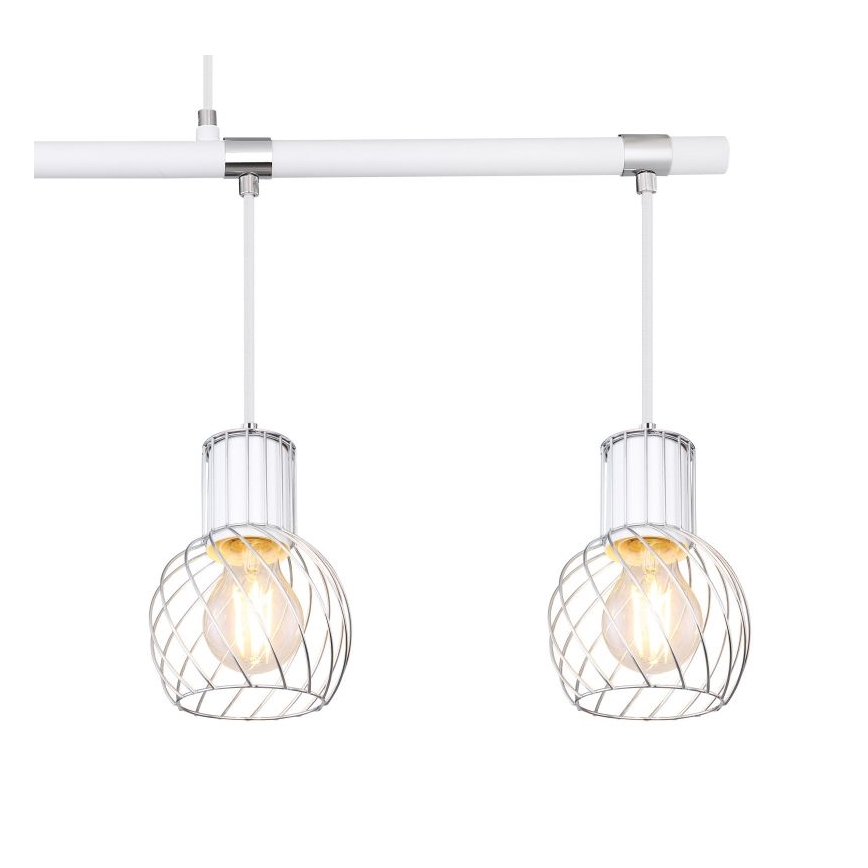 Globo - Suspension avec fil 4xE27/40W/230V