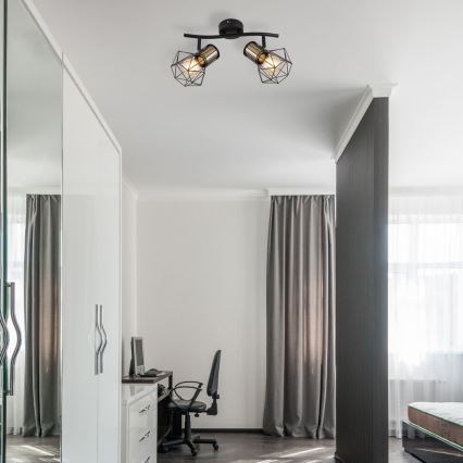 Globo - Inbouwspot 2xE27/40W/230V