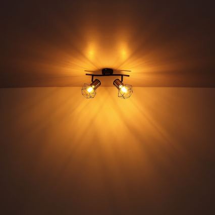 Globo - Inbouwspot 2xE27/40W/230V