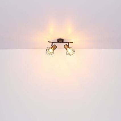 Globo - Inbouwspot 2xE27/40W/230V