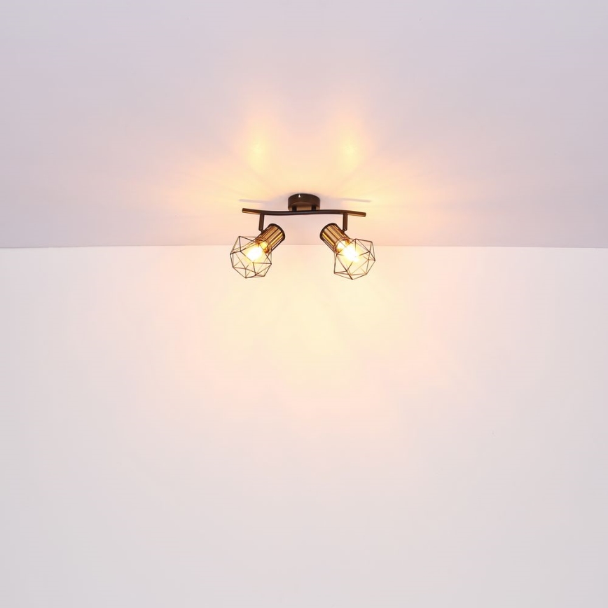 Globo - Inbouwspot 2xE27/40W/230V