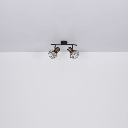 Globo - Inbouwspot 2xE27/40W/230V