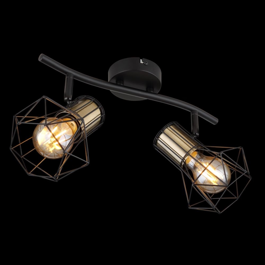 Globo - Inbouwspot 2xE27/40W/230V