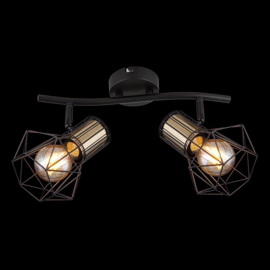 Globo - Inbouwspot 2xE27/40W/230V