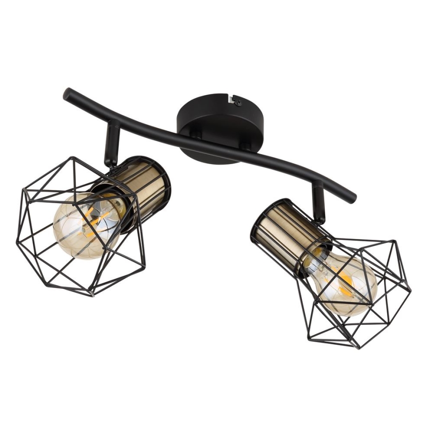 Globo - Inbouwspot 2xE27/40W/230V