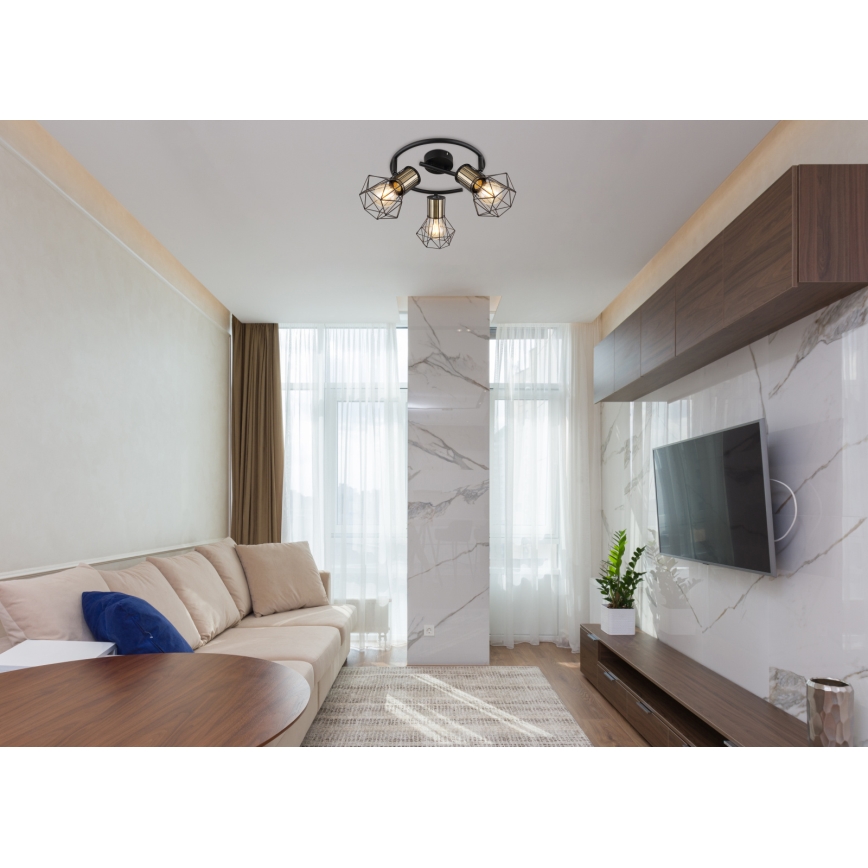 Globo - Inbouwspot 3xE27/40W/230V