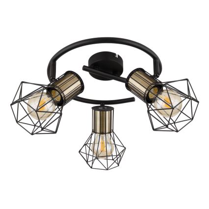 Globo - Inbouwspot 3xE27/40W/230V