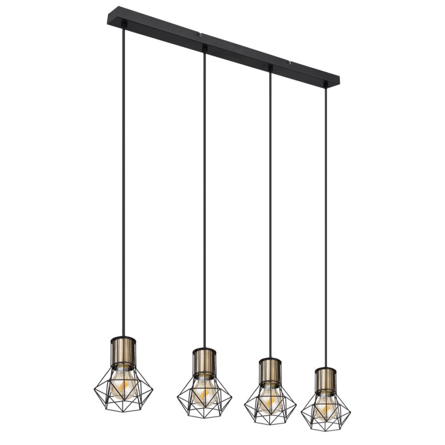 Globo - Hanglamp aan kabel 4xE27/40W/230V