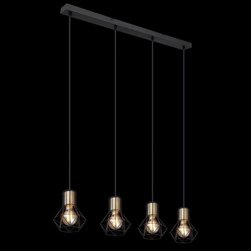 Globo - Hanglamp aan kabel 4xE27/40W/230V