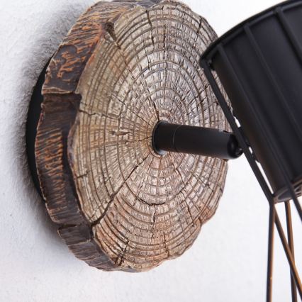 Globo - Spot mural 1xE27/60W/230V