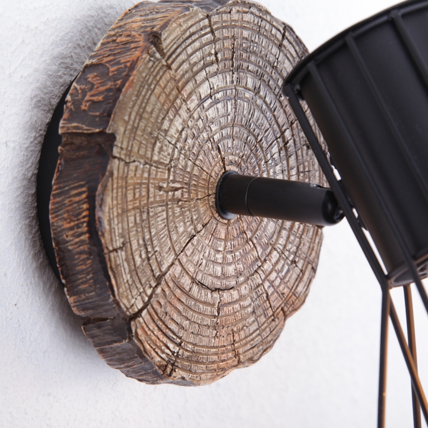 Globo - Spot mural 1xE27/60W/230V