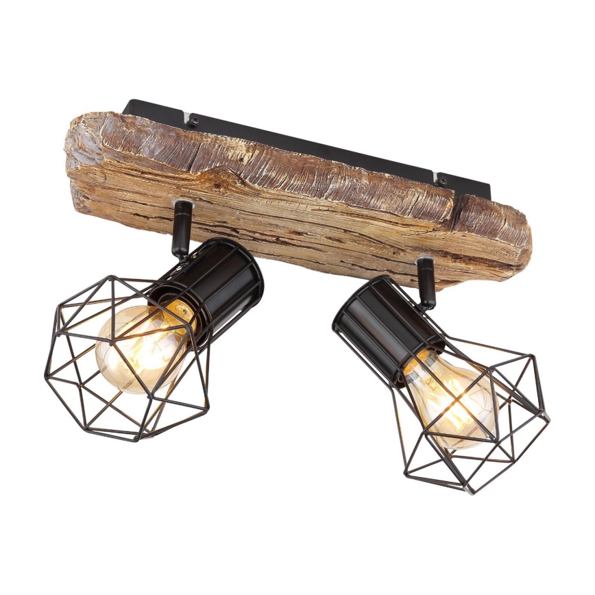 Globo - Inbouwspot 2xE27/60W/230V