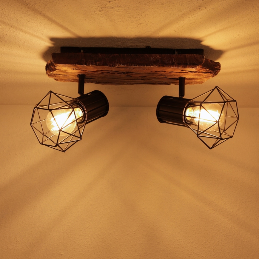 Globo - Inbouwspot 2xE27/60W/230V