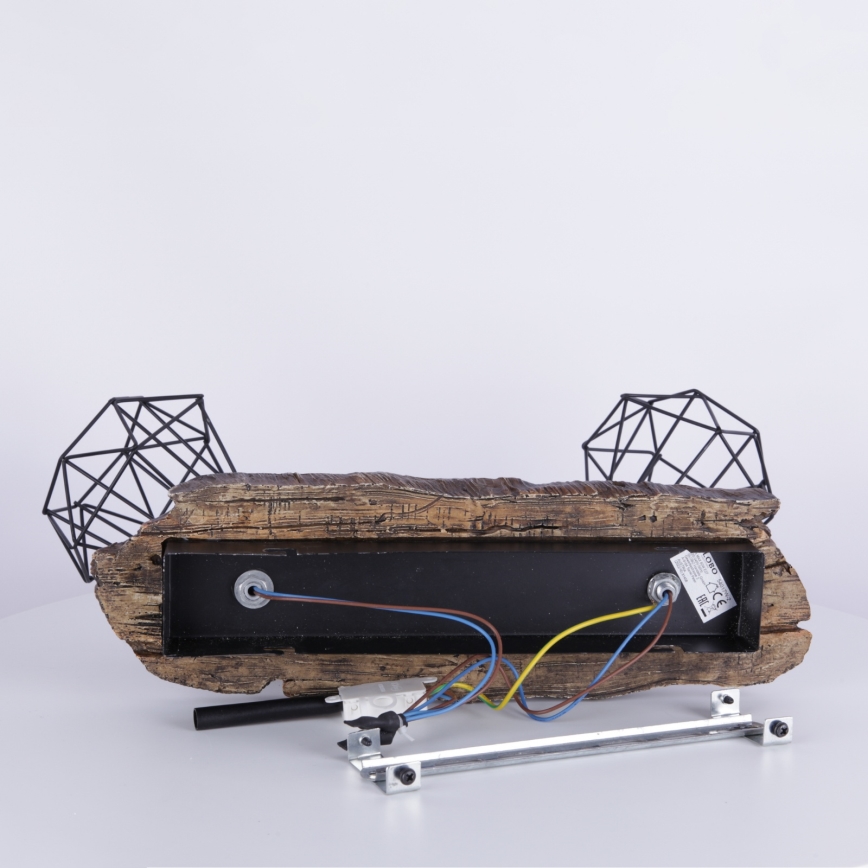 Globo - Inbouwspot 2xE27/60W/230V