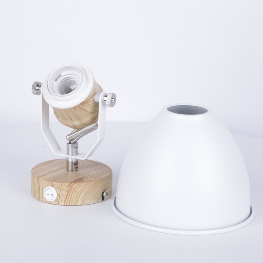 Globo - Spot mural 1xE27/40W/230V