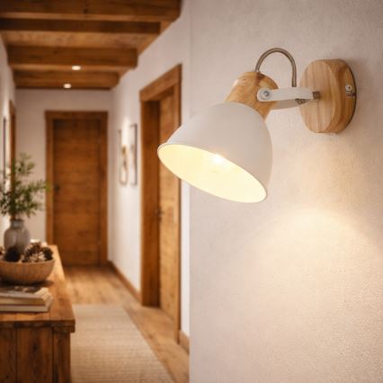 Globo - Wandspot 1xE27/40W/230V