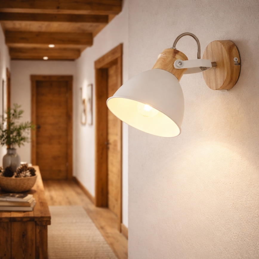 Globo - Wandspot 1xE27/40W/230V