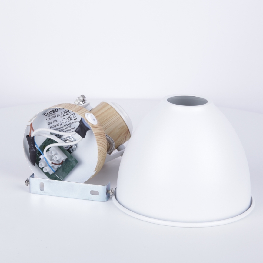 Globo - Wandspot 1xE27/40W/230V