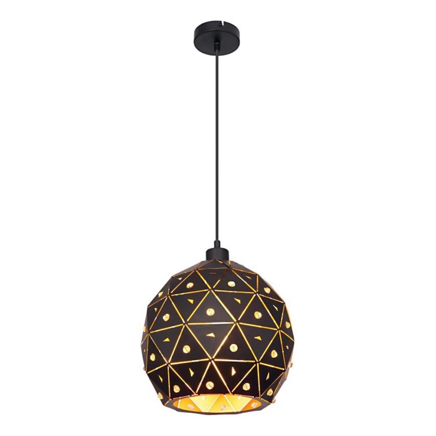 Globo 54029H - Hanglamp aan een koord JODIE 1xE27/60W/230V diameter 25 cm