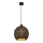 Globo 54029H - Hanglamp aan een koord JODIE 1xE27/60W/230V diameter 25 cm