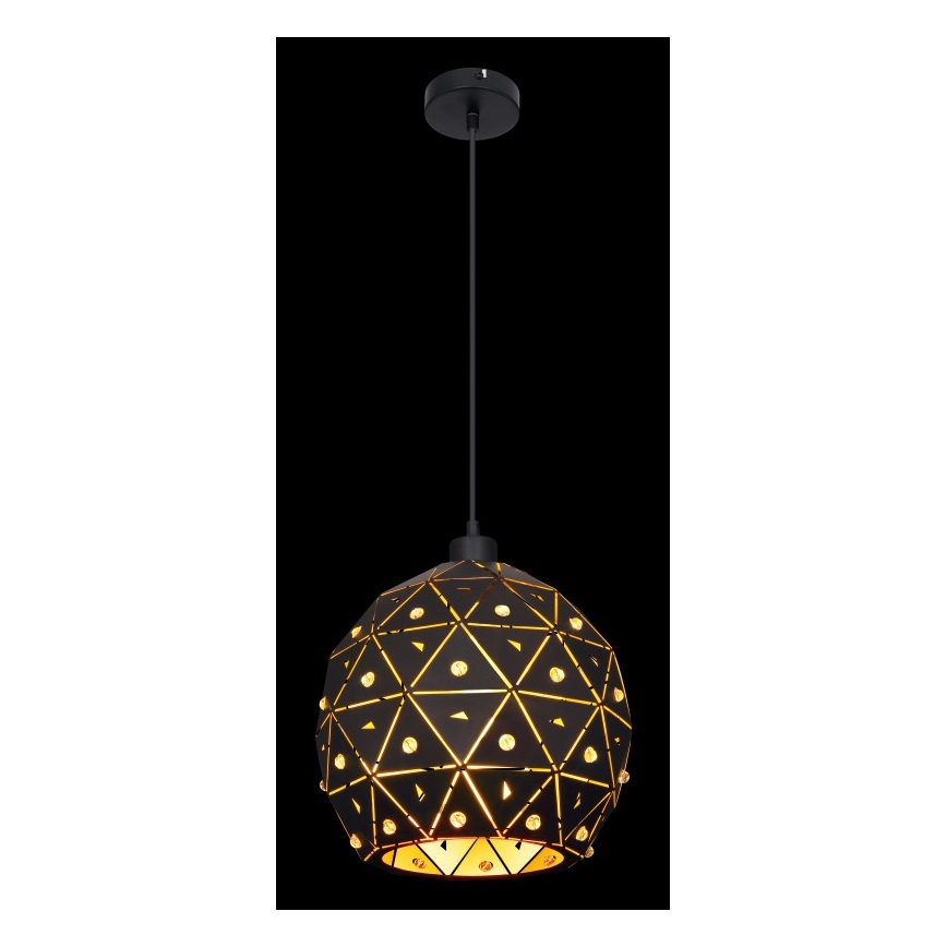 Globo 54029H - Suspension filaire JODIE 1xE27/60W/230V d. 25 cm