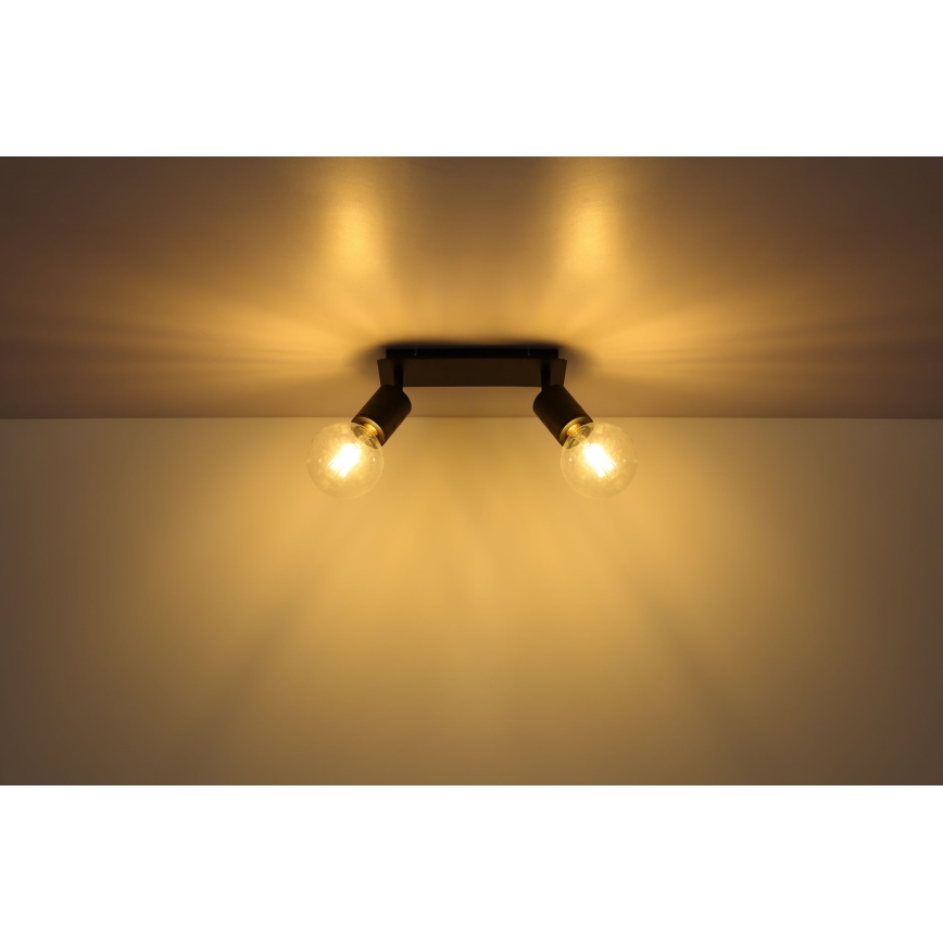 Globo - Spot 2xE27/60W/230V