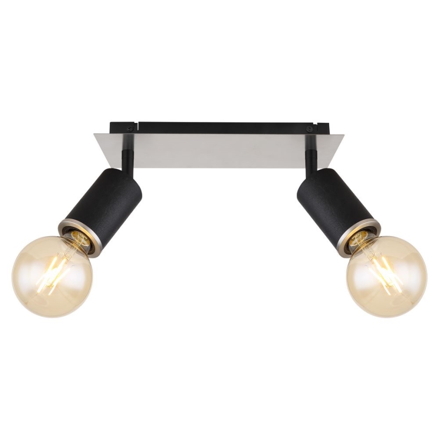 Globo - Inbouwspot 2xE27/60W/230V