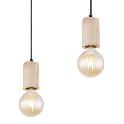 Globo - Suspension filaire 3xE27/60W/230V araignée