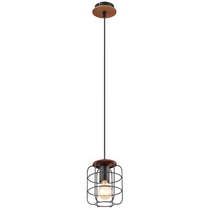 Globo - Suspension filaire 1xE27/40W/230V