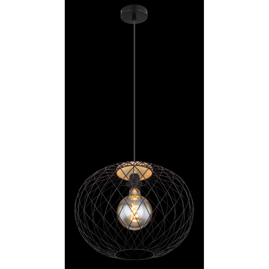 Globo - Hanglamp aan een koord 1xE27/60W/230V